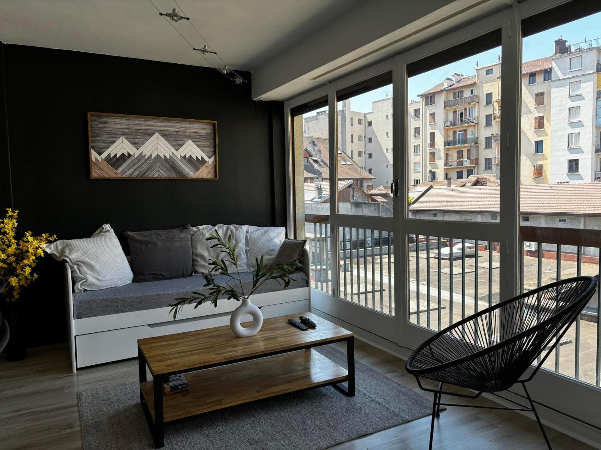 אנסי Appartement Hypercentre A 2 Min Du Lac מראה חיצוני תמונה